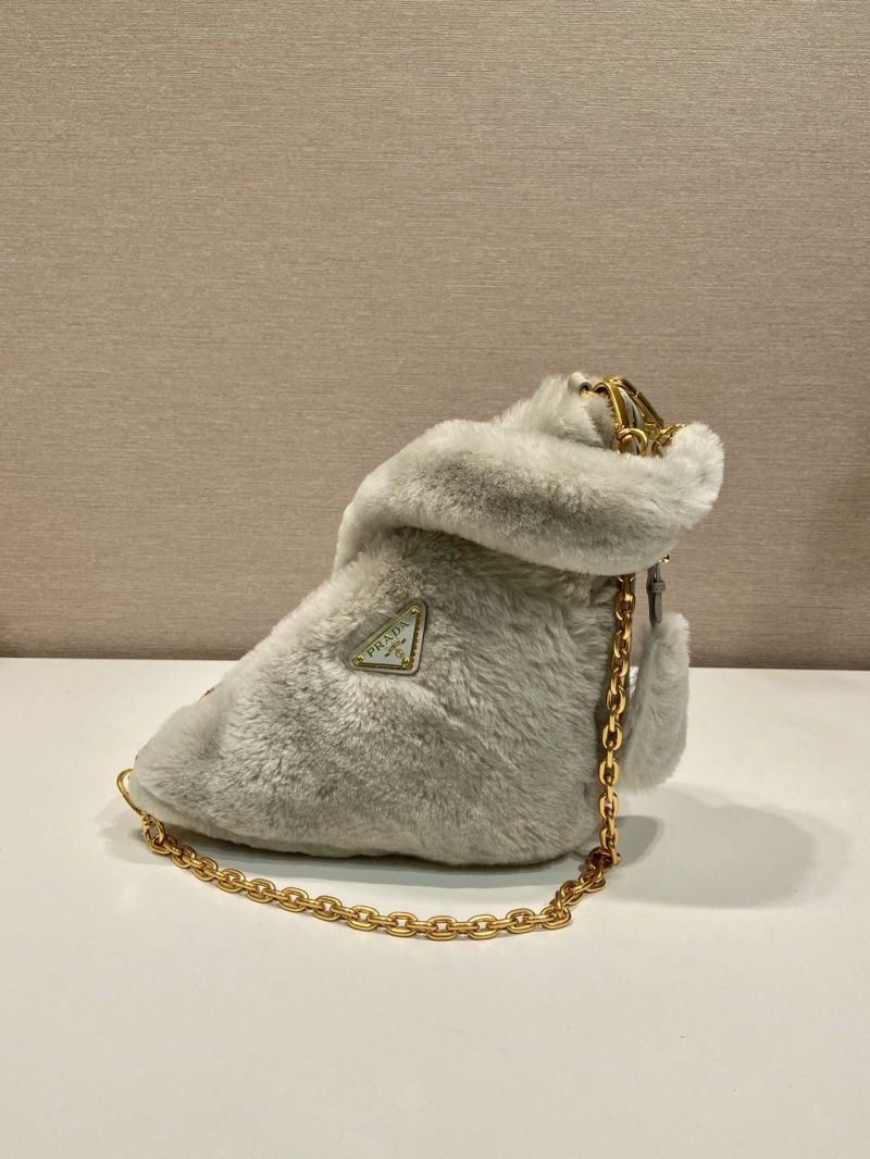 Pra*a triangle pouch